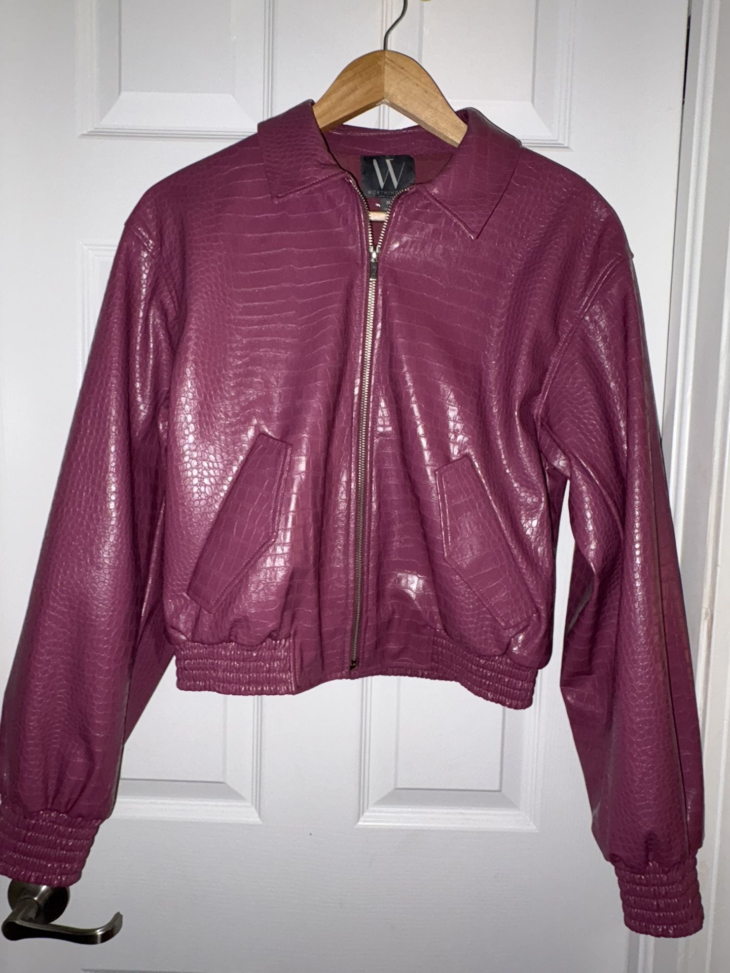Zip Up Jacket