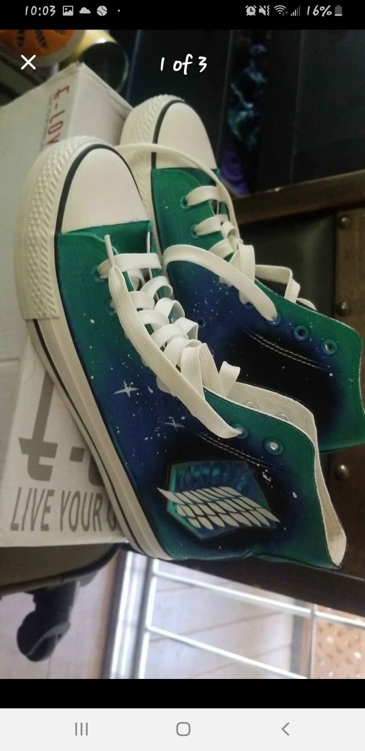 Attack On Titan Shoes
