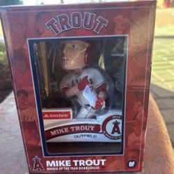 Mike Trout Bobblehead 2025 9/8 Sga Angels