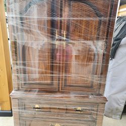 Armoir And Night Stand