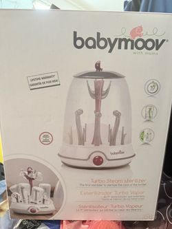 Turbo steam bottle sterilizer Babymoov