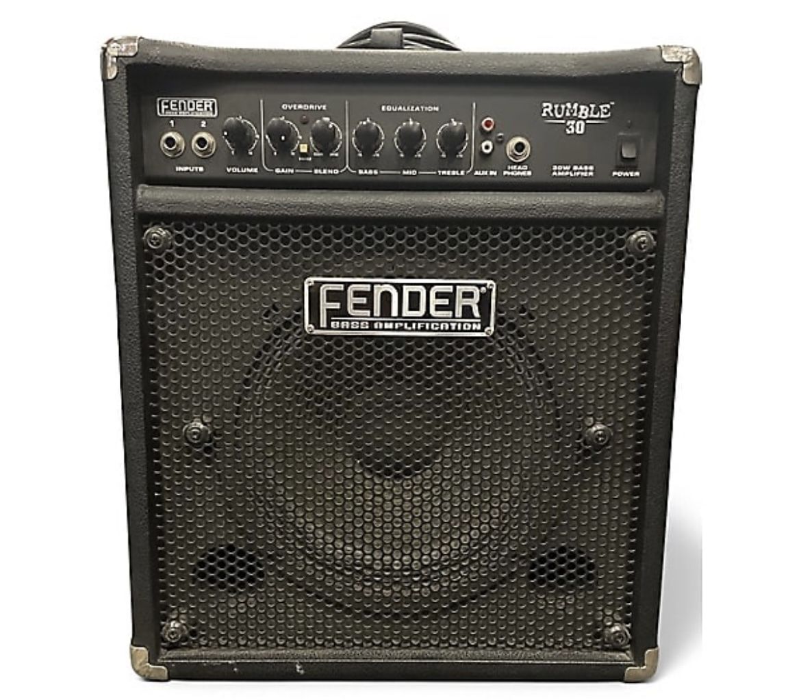 Fender Rumble 30W Bass Amp