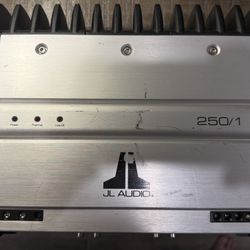 JL Audio 250/1 Mono Block Amplifier