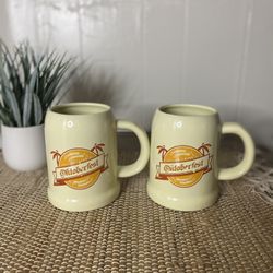 Vintage Gulf Runners Oktoberfest Mugs