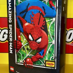 LEGO Marvel The Amazing Spider-Man 31209 NEW Sealed Retired