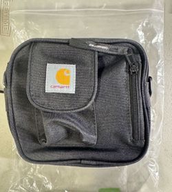 New Carhartt WIP Shoulder Sling Crossbody Casual Strap Crossbody Shoulder  Bag  Black
