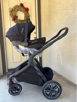 Nuna demi frame with car seat