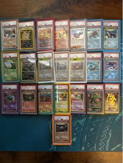 Pokemon Card Grails - Gold Stars, Shinings, Mid Era, Vintage