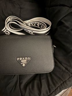 Prada strap side purse asking 250