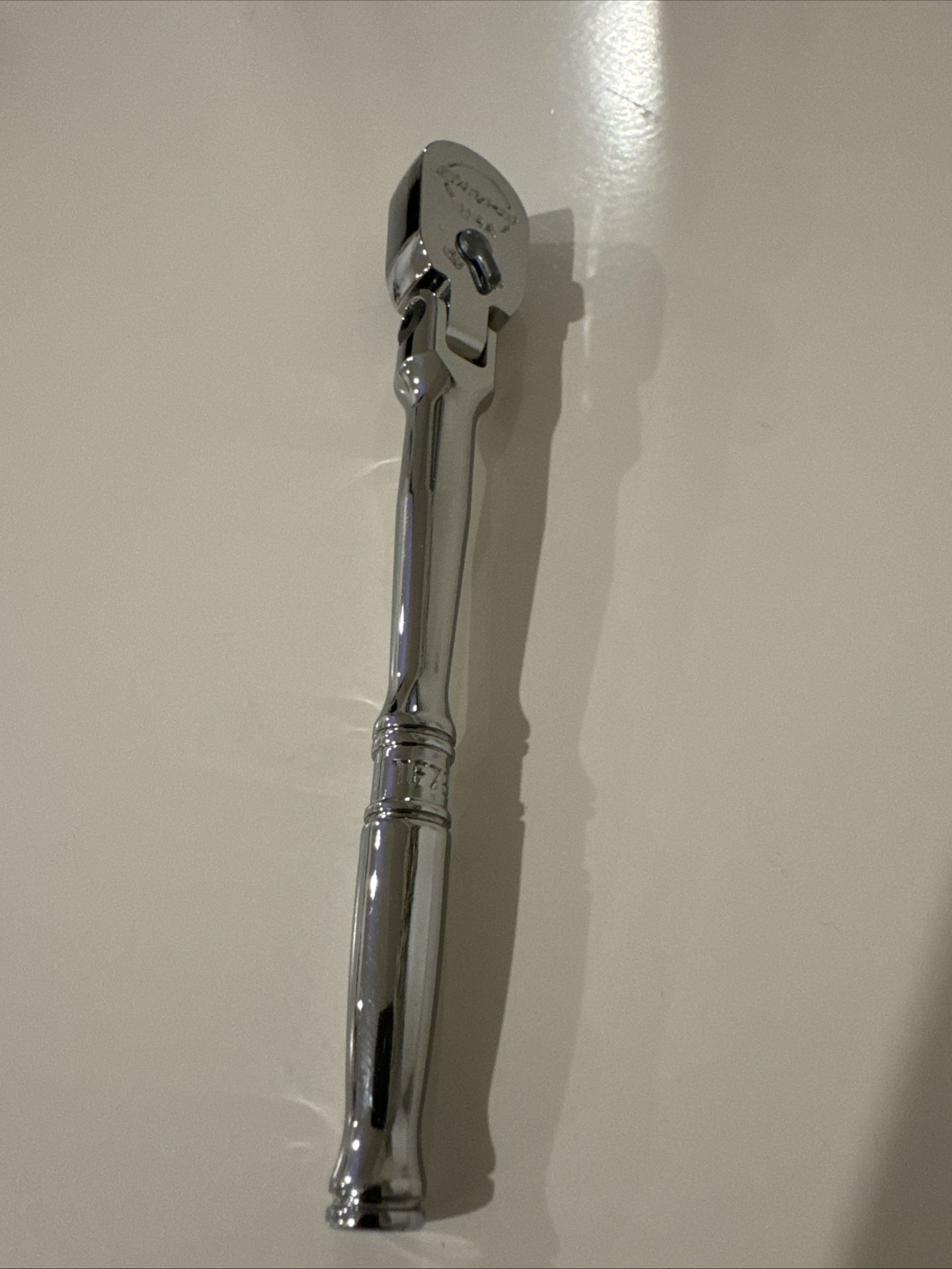 NEW Snap-on™ 1/4" drive 6 1/4" Handle Flex Head Ratchet TF72