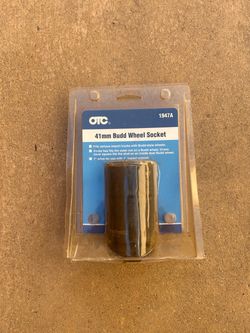 OTC 41mm Budd Wheel Socket 1947A