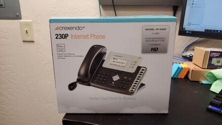 Crexendo ip-230p voip phone