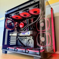 Gaming PC Custom Built by AREA-51 ✅🕹Full RGB Set,Ryzen 7/32GB RAM/1TB🖥1 Yr Wrnty‼️ RTX 5070 GPU💥 $0 Down Finance Available