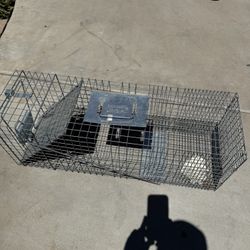 Havahart Large Rodent/ Trap/ Cat Trap/Skunk Trap