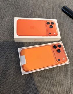 iPhone 17 pro max