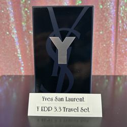 YSL Y Eau de Parfum Travel Set