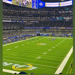 Rams Vs Cowboys August 9 2 Tickets Sec 210 And 2 Tickets Sec 309