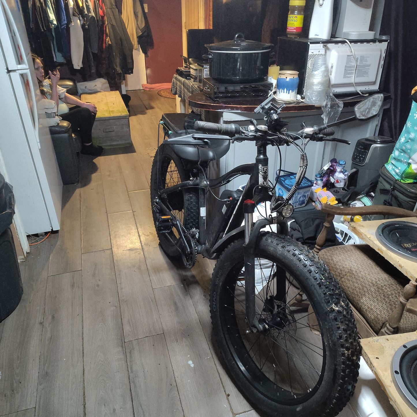 E bike 40 Mph Off Road Capability Not A Toy