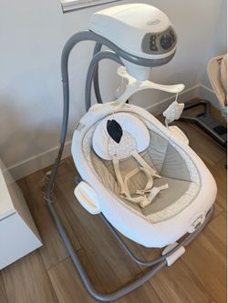 Graco DuetConnect LX Baby Swing - Excellent Condition
