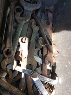 Forge Steel Wrenches