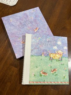 Brand new baby keepsake with case