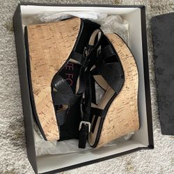 Size 8 Wedge Sandals 