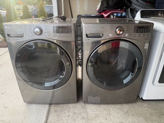 Lg Electric washer dryer