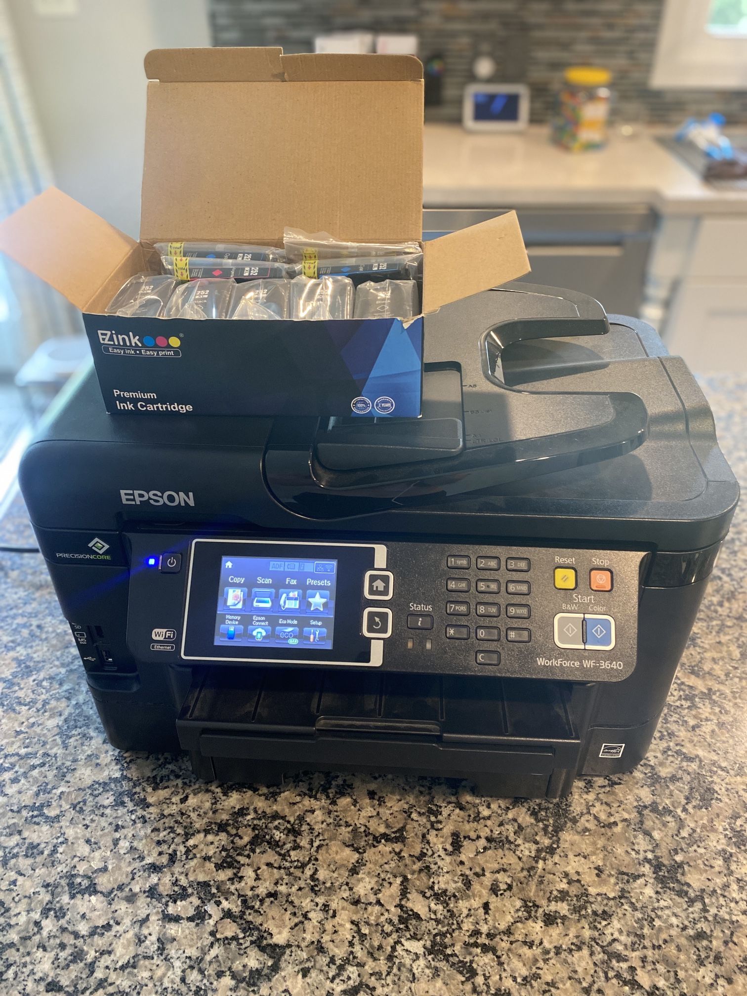 Epson Workforce All In One Printer