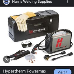 HyperTherm Powermax Xp30 Plasma Cutter 