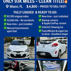 2012 Hyundai Veloster