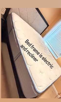 Queen bed frame