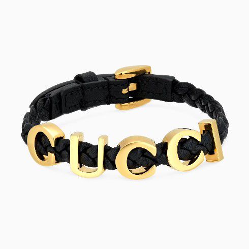 Gucci Leather Bracelet New 