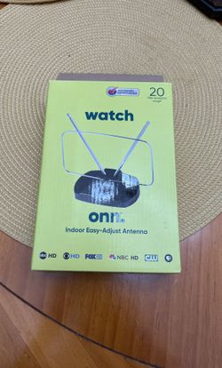 Indoor Easy-Adjust Antenna-