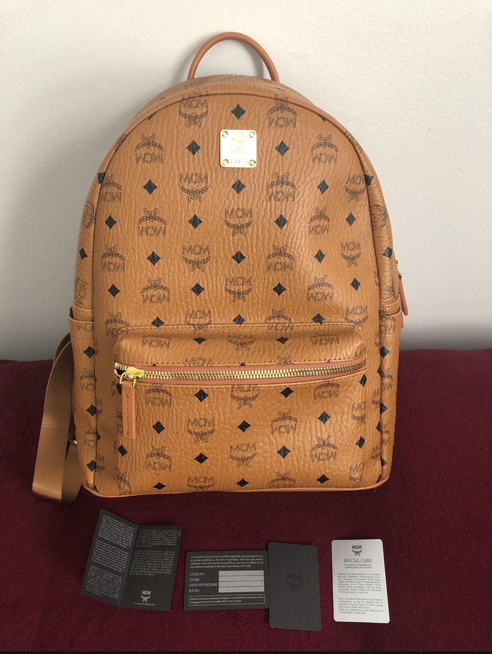 MCM Book Bag