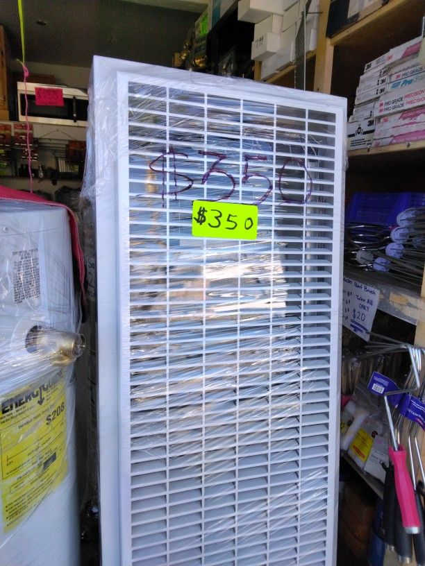 Wall heater