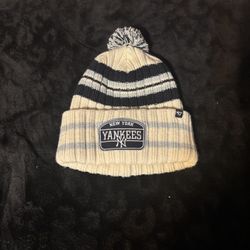 New York Yankee Beanie