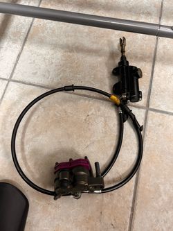 ultra bee foot brake