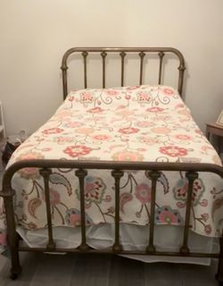 Antique Brass Bed