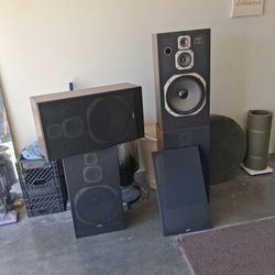 Jensen 3120 Speakers 
