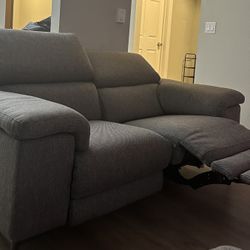 2-Piece Reclining Sofa Set w/ Built-in USB Charging Ports