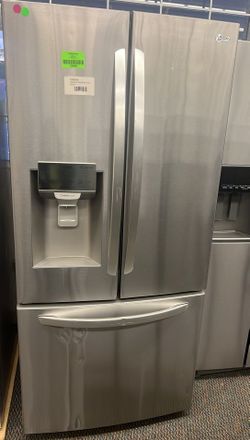 LG LRFXSS 24.50 cu. ft. 3-Door French Door Refrigerator EX