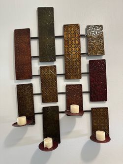 Metal wall art