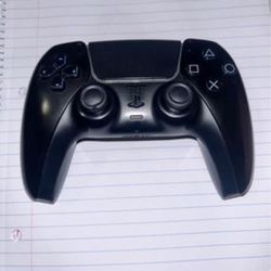 PS5 Sony Wireless Black Controller