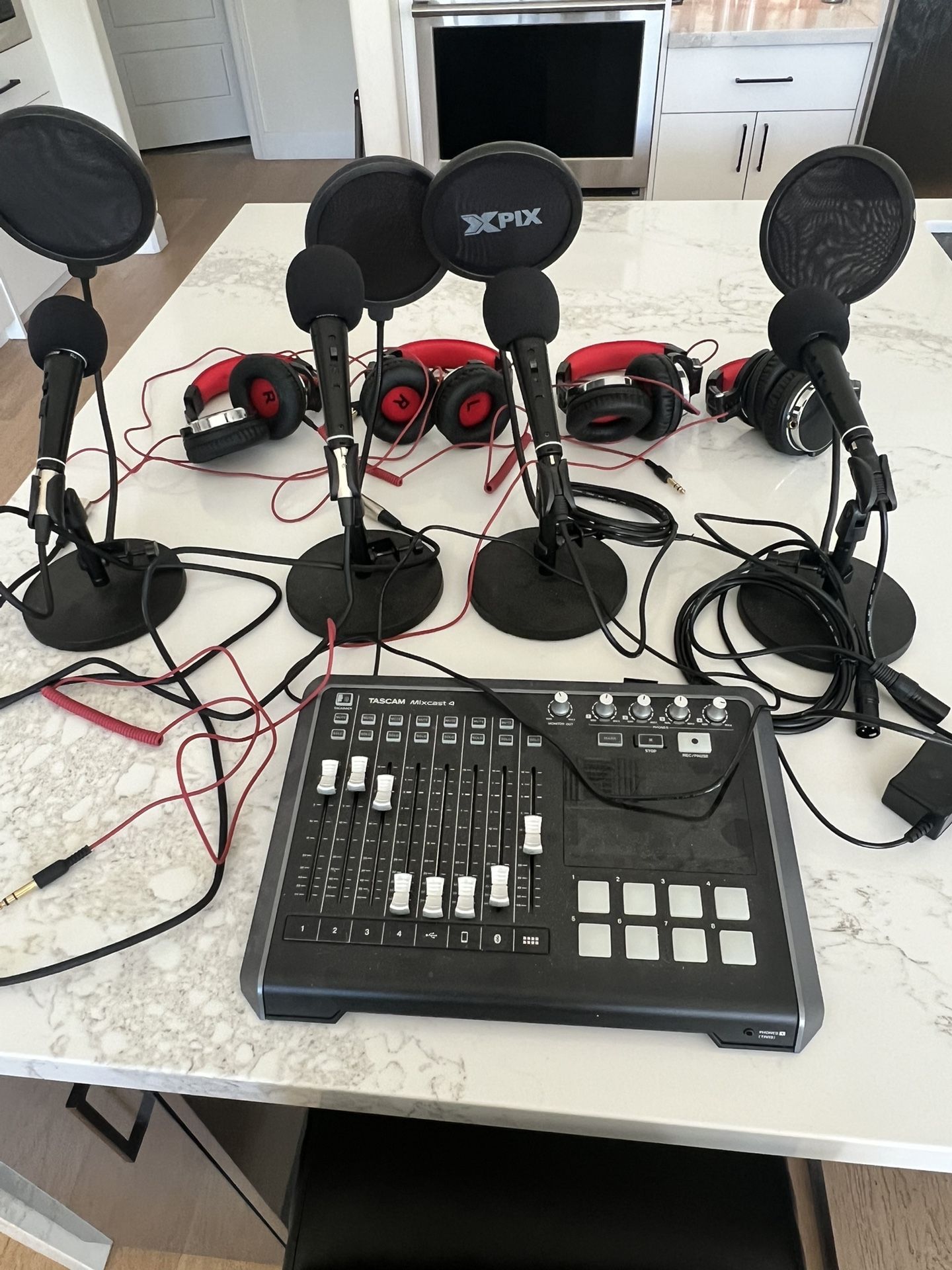 Podcast Equipment