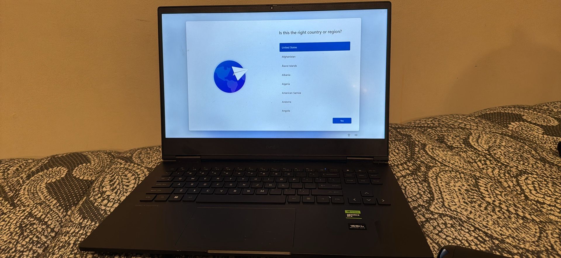 Omen Laptop