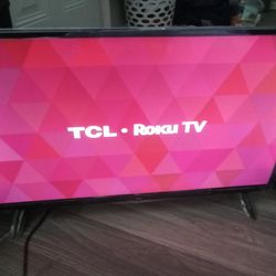 TCL Roku Tv  32inch 