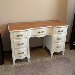 Vintage Desk/Vanity Table