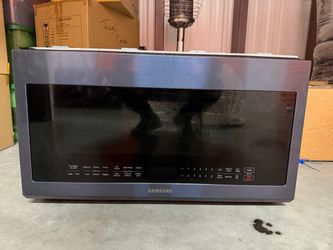 Samsung Over-the-Range Microwave Stainless Steel