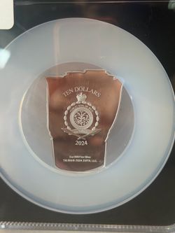 3 oz Silver UFC (PF70)