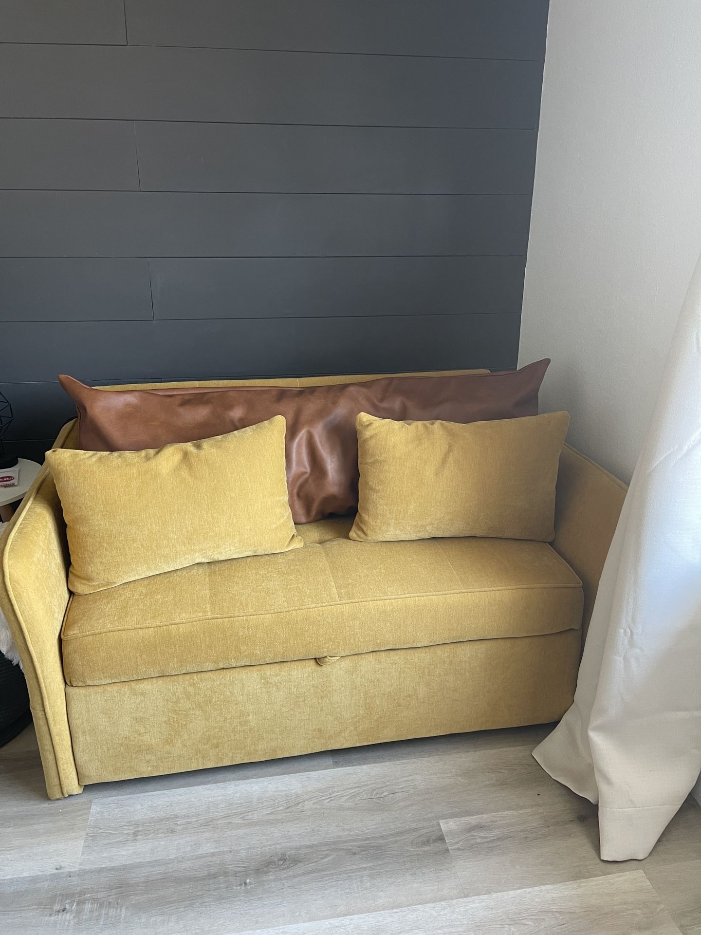 Never Used Mid Century Modern Sofa Sleeper